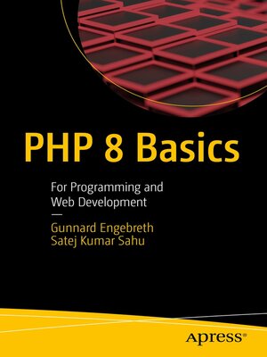 cover image of PHP 8 Basics